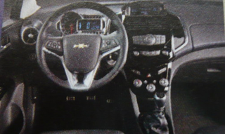 Illustration for article titled The Chevy Aveo RS Concept Is Surprisingly Hot
